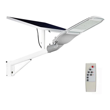 Dimmbare LED-Solar-Straßenleuchte SAMSUNG CHIP LED/50W/6,4V 4000K IP65 + Fernbedienung