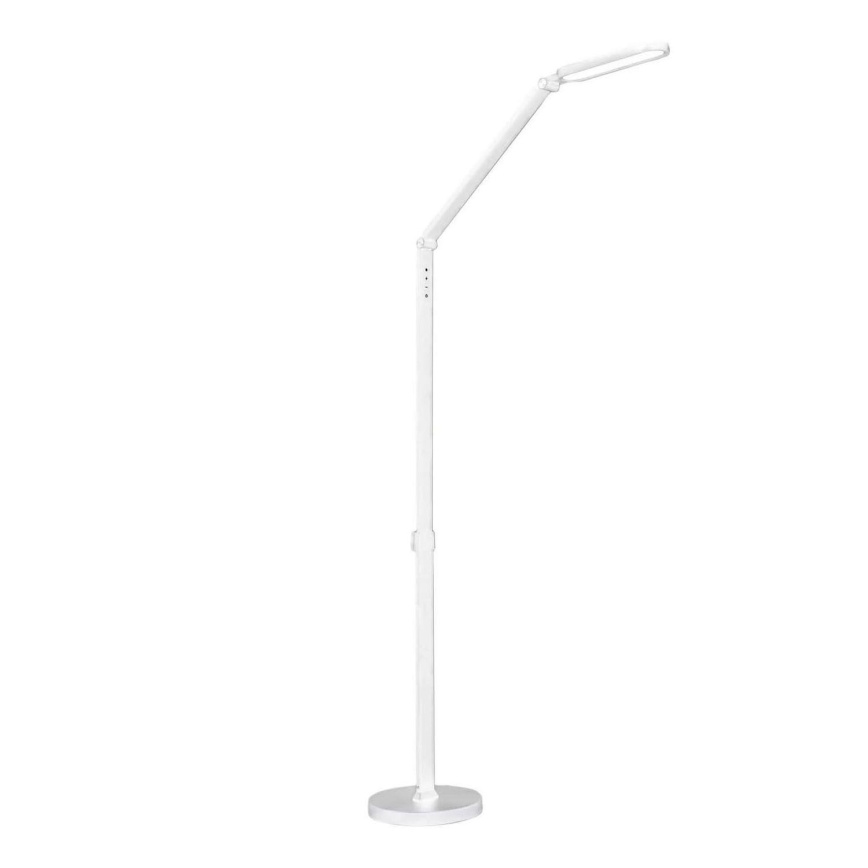 Dimmbare LED-Stehleuchte mit Touch-Funktion FERRARA LED/13W/230V 3000/4000/6000K weiß