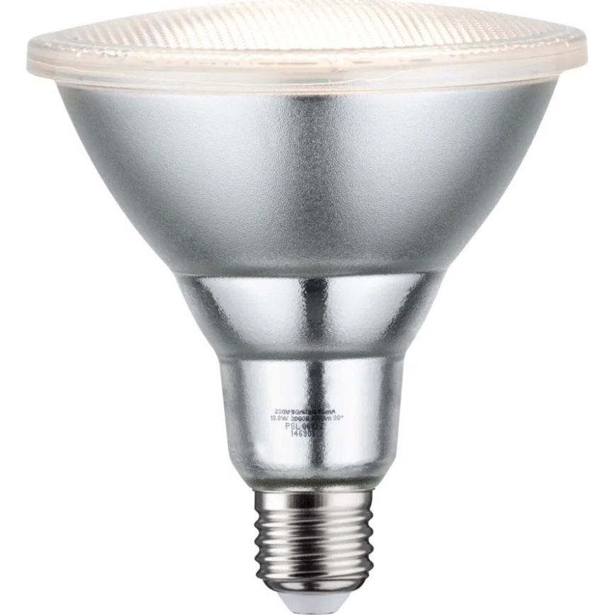 Dimmbare LED-Strahler-Glühlampe PAR38 E27/13,8W/12V 3000K - Paulmann 28826