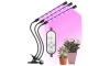 Dimmbare LED-Tischlampe mit Clip zur Pflanzenaufzucht LED/12W/5V