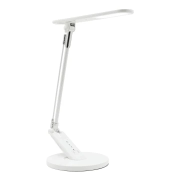 Dimmbare LED-Tischlampe mit Touch-Funktion OPTIMUM LED/7W/230V USB 3000/4000/6000K weiß