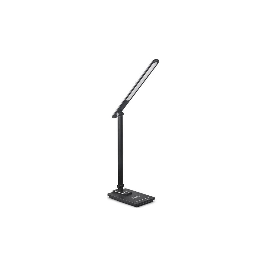 Dimmbare LED-Tischleuchte mit USB LED/9W/230V 3000K/4000K/5500K schwarz