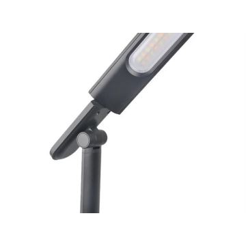 Dimmbare LED-Tischleuchte mit USB LED/9W/230V 3000K/4000K/5500K schwarz