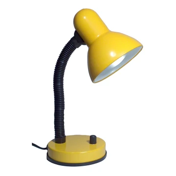 dimmbare Tischlampe KADET – S 1xE27/40W gelb