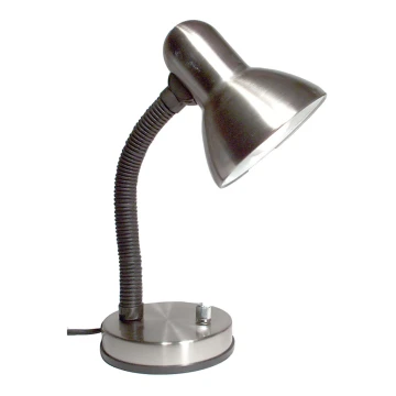 dimmbare Tischlampe KADET – S 1xE27/40W matt.chrom