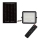 Dimmbarer LED-Solarstrahler für den Außenbereich LED/6W/3,2V IP65 6400K schwarz + Fernbedienung