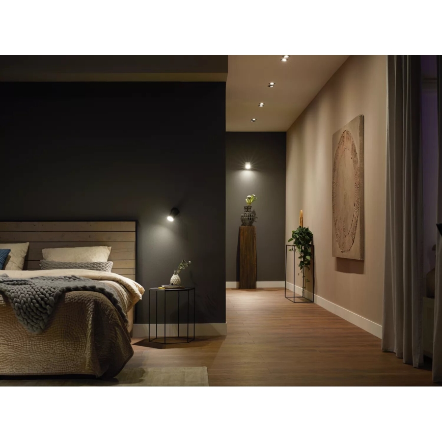 Dimmbares LED-Leuchtmittel Philips Hue WHITE GU10/4,2W/230V 2700K