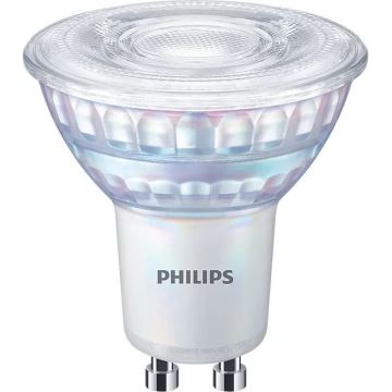 Dimmbares LED-Leuchtmittel Philips Warm Glow GU10/3,8W/230V 2200-2700K CRI90