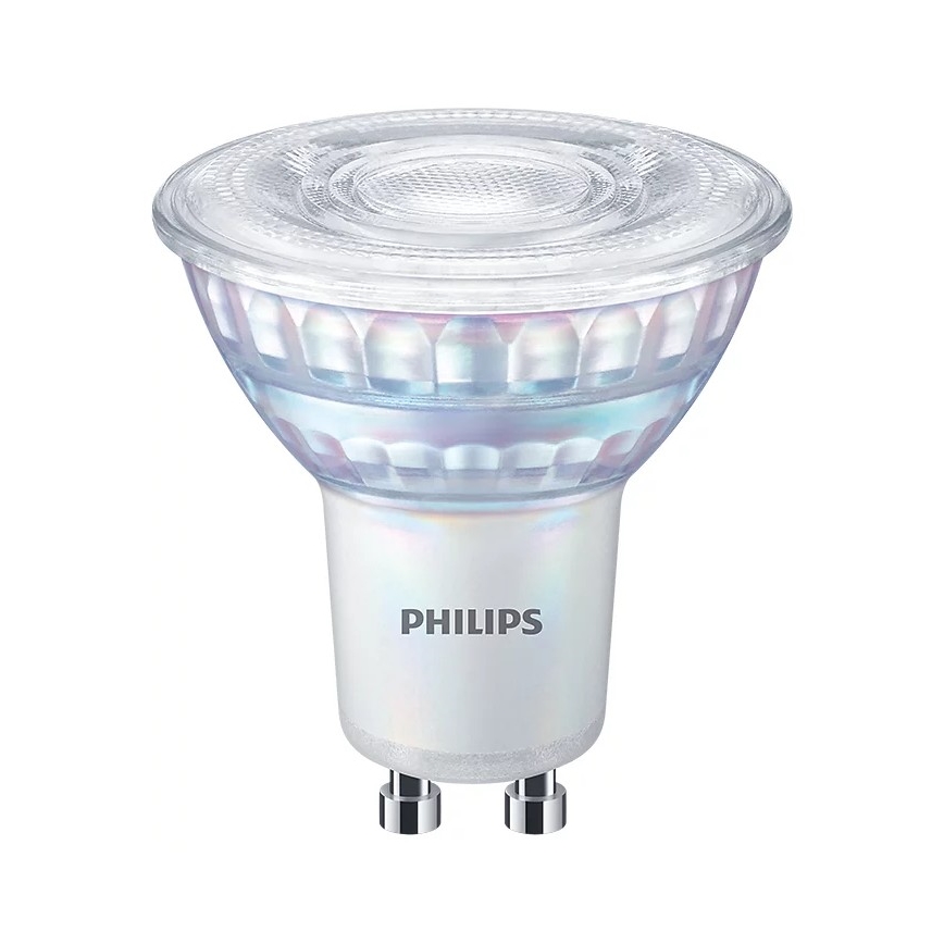 Dimmbare LED-Leuchtmittel Philips Warm Glow PAR16 GU10/3,8W/230V 2200-2700K CRI 90