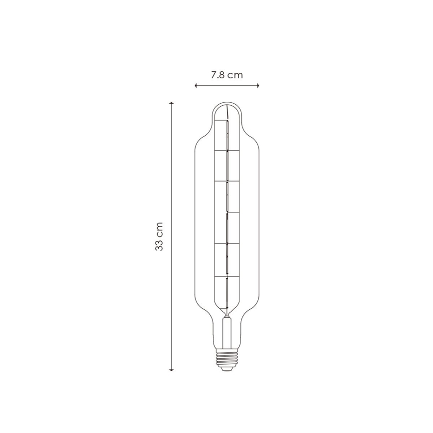 Dimmbares LED-Leuchtmittel VINTAGE EDISON E27/5W/230V 1800K
