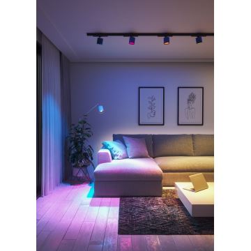 Nanoleaf - Dimmbares LED-RGBCW-Leuchtmittel ESSENTIALS GU10/5W/230V 2700-6500K CRI 90