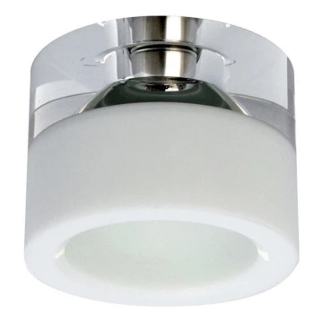 Downlight 71014 klares/weisses Glas 1xG9/40W