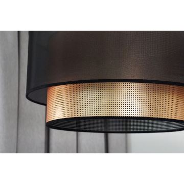 Duolla - Aufbauleuchte COPPER SHINY 1xE27/15W/230V braun/kupfern