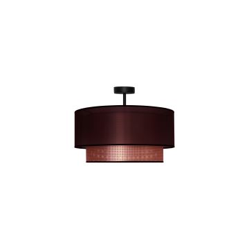 Duolla - Aufbauleuchte COPPER SHINY 1xE27/15W/230V braun/kupfern