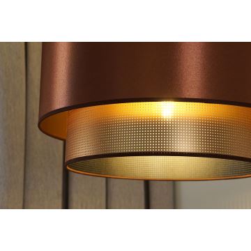 Duolla - Aufbauleuchte COPPER SHINY 1xE27/15W/230V kupfern