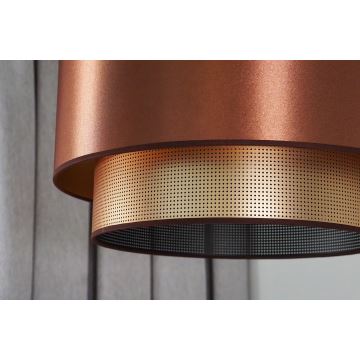 Duolla - Aufbauleuchte COPPER SHINY 1xE27/15W/230V kupfern