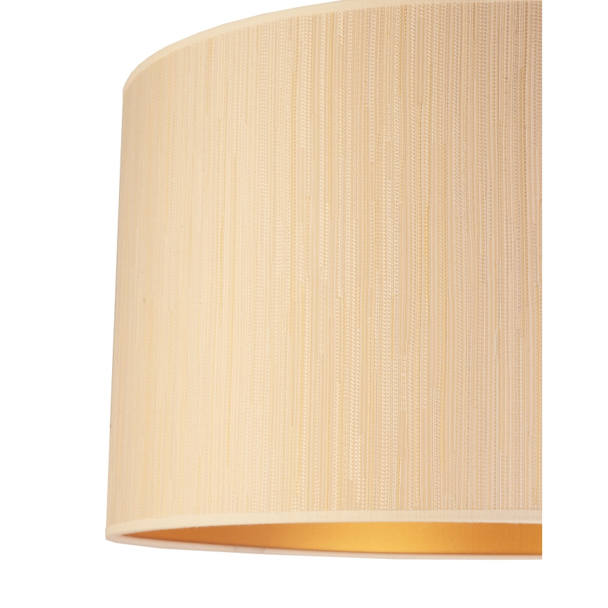 Duolla - Deckenleuchte ESSEX 1xE27/40W/230V beige/gold