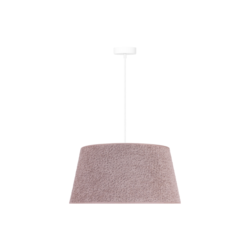 Duolla - Hängeleuchte an Schnur BOUCLE 1xE27/15W/230V d 50 cm braun