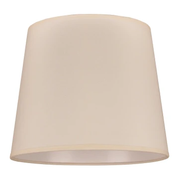 Duolla - Lampenschirm CLASSIC M E27 d 24 cm beige