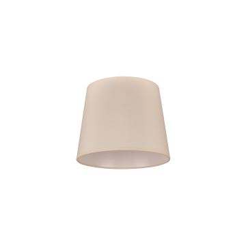 Duolla - Lampenschirm CLASSIC M E27 d 24 cm beige