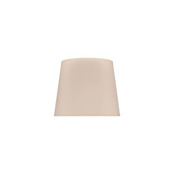 Duolla - Lampenschirm CLASSIC M E27 d 24 cm beige