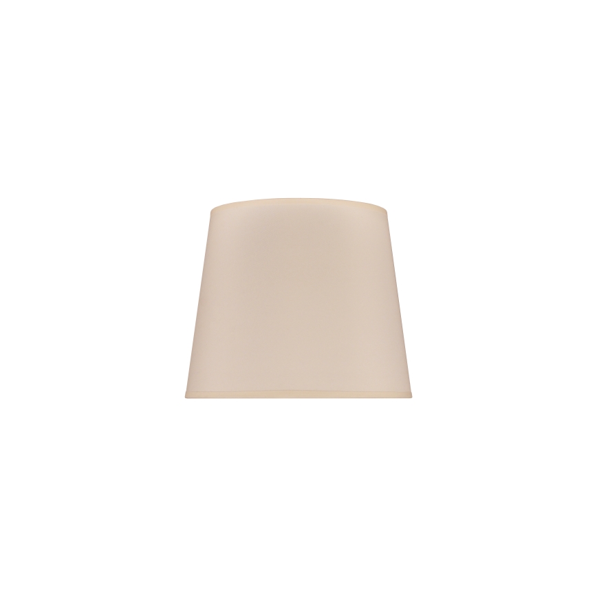 Duolla - Lampenschirm CLASSIC M E27 d 24 cm beige