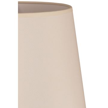 Duolla - Lampenschirm CLASSIC M E27 d 24 cm beige