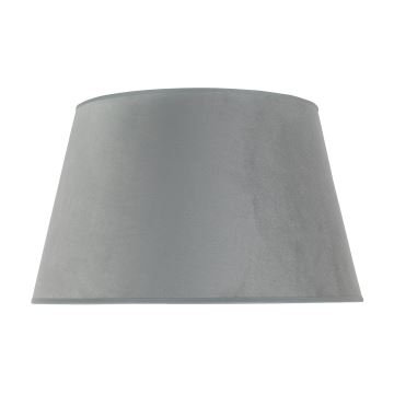 Duolla - Lampenschirm CONE M E27 d 28 cm grau