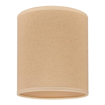 Duolla - Lampenschirm ROLLER E27 d 13 cm beige