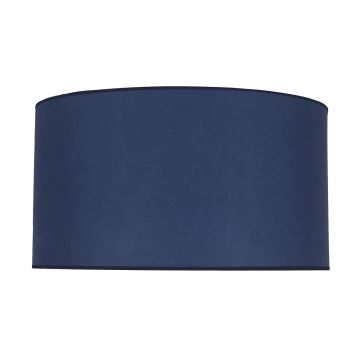 Duolla - Lampenschirm ROLLER E27 d 40 cm blau