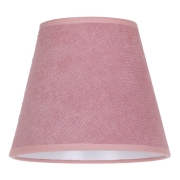 Duolla - Lampenschirm SOFIA XS E14 d 18,5 cm rosa