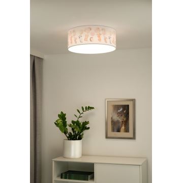 Duolla - LED-Deckenbeleuchtung für Kinder CORTINA LED/26W/230V d 40 cm 4000K