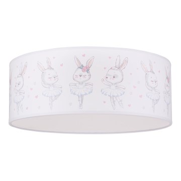 Duolla - LED-Deckenbeleuchtung für Kinder CORTINA LED/26W/230V d 40 cm 4000K