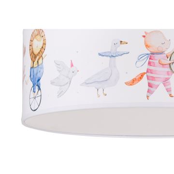 Duolla - LED-Deckenbeleuchtung für Kinder CORTINA LED/26W/230V d 40 cm 4000K