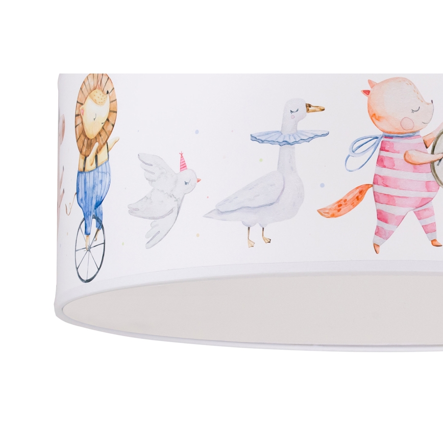 Duolla - LED-Deckenbeleuchtung für Kinder CORTINA LED/26W/230V d 40 cm 4000K