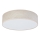 Duolla - LED-Deckenleuchte CORTINA LED/26W/230V d 30 cm beige