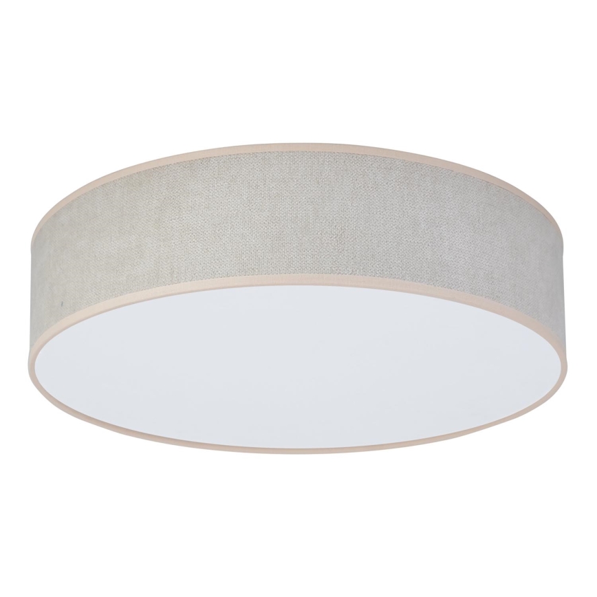 Duolla - LED-Deckenleuchte CORTINA LED/26W/230V d 30 cm beige