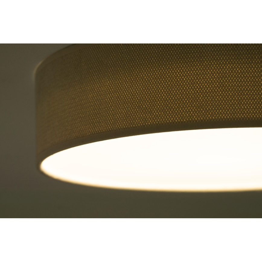 Duolla - LED-Deckenleuchte CORTINA LED/26W/230V d 30 cm beige