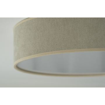 Duolla - LED-Deckenleuchte CORTINA LED/26W/230V d 30 cm beige