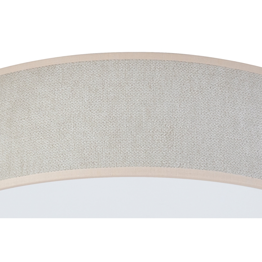 Duolla - LED-Deckenleuchte CORTINA LED/26W/230V d 30 cm beige