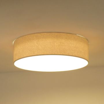 Duolla - LED-Deckenleuchte CORTINA LED/26W/230V d 30 cm cremefarben