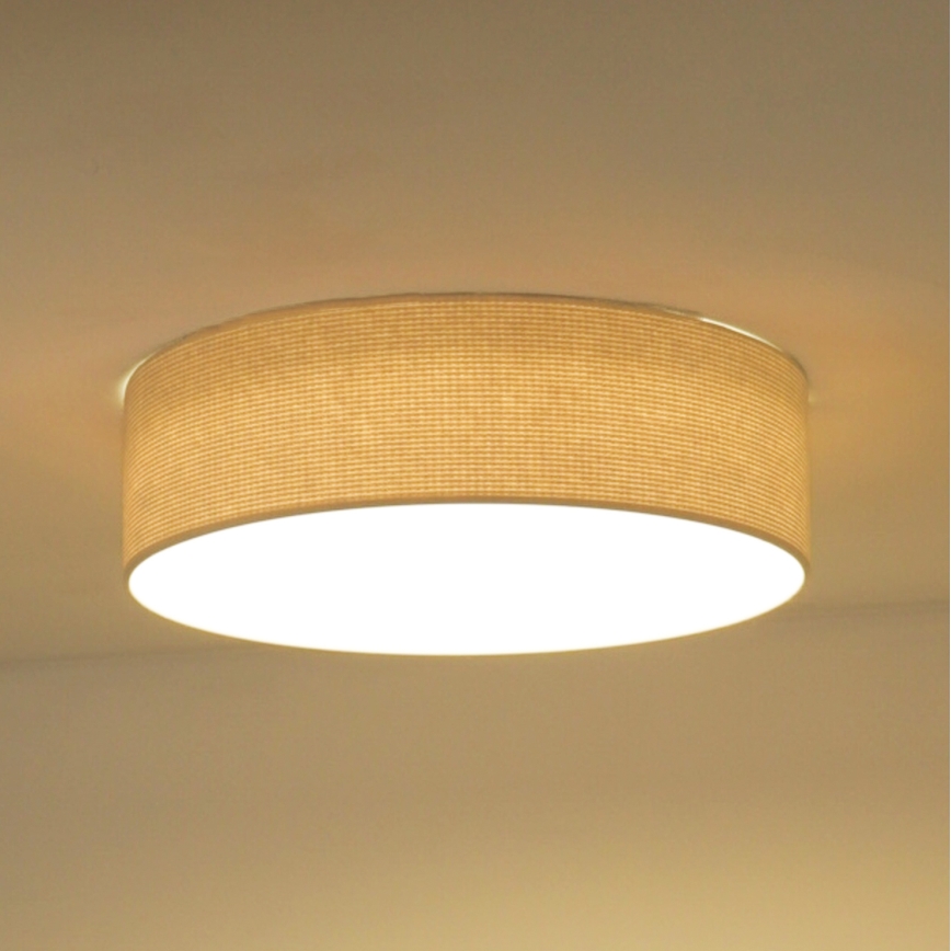 Duolla - LED-Deckenleuchte CORTINA LED/26W/230V d 30 cm cremefarben