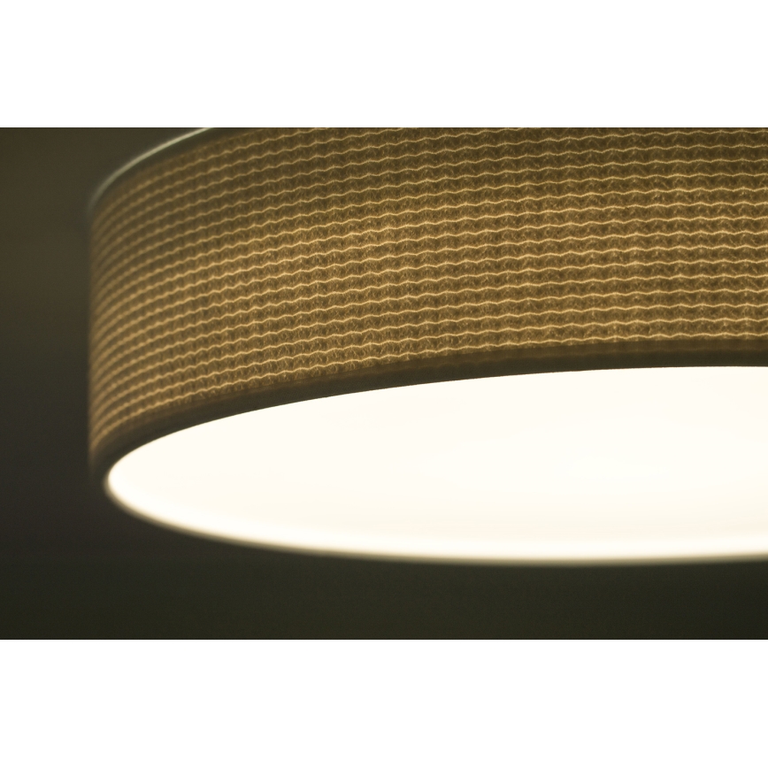 Duolla - LED-Deckenleuchte CORTINA LED/26W/230V d 30 cm cremefarben