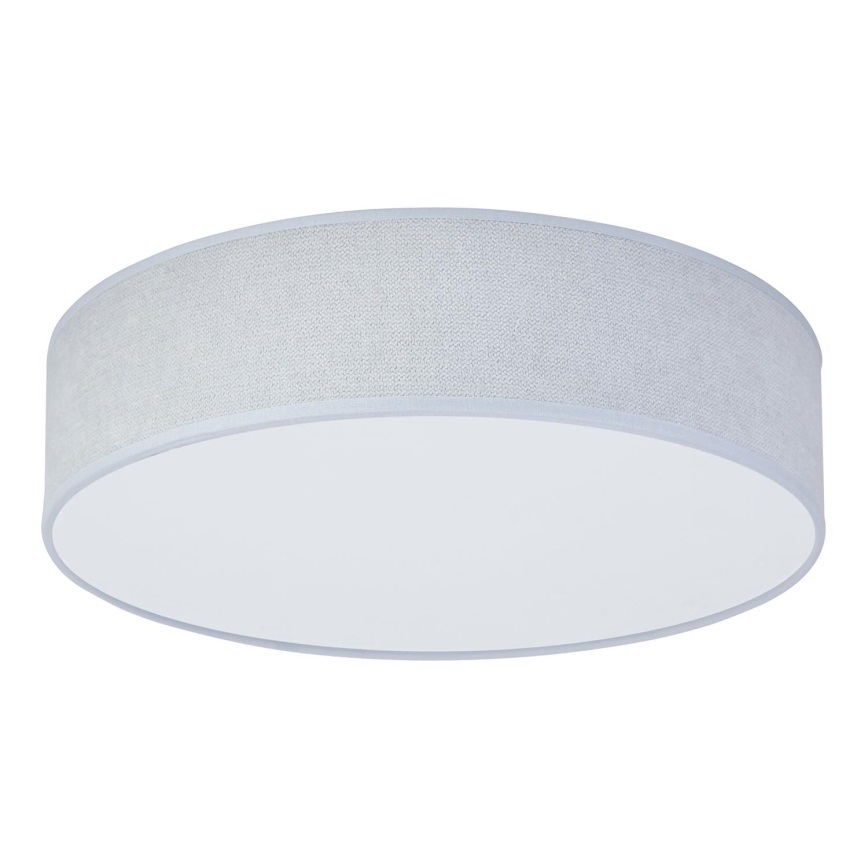 Duolla - LED-Deckenleuchte CORTINA LED/26W/230V d 30 cm grau