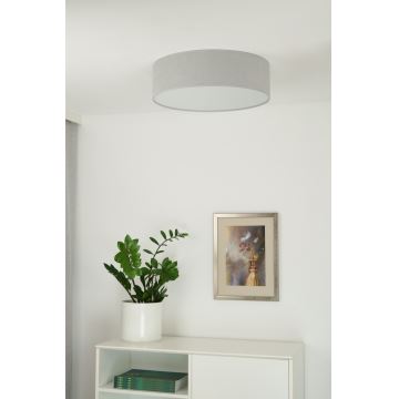 Duolla - LED-Deckenleuchte CORTINA LED/26W/230V d 30 cm grau