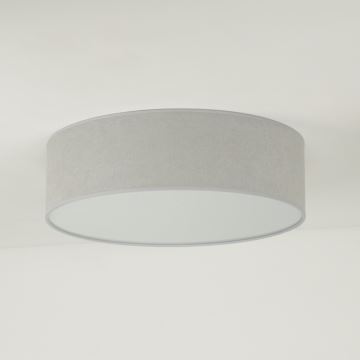 Duolla - LED-Deckenleuchte CORTINA LED/26W/230V d 30 cm grau