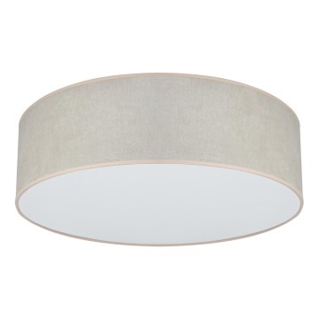 Duolla - LED-Deckenleuchte CORTINA LED/26W/230V d 45 cm beige