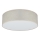 Duolla - LED-Deckenleuchte CORTINA LED/26W/230V d 45 cm beige