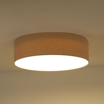 Duolla - LED-Deckenleuchte CORTINA LED/26W/230V d 45 cm beige