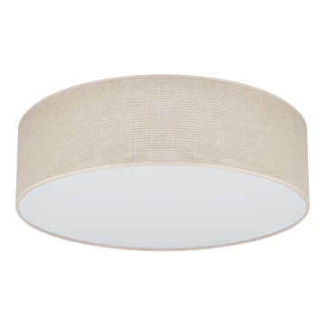 Duolla - LED-Deckenleuchte CORTINA LED/26W/230V d 45 cm beige